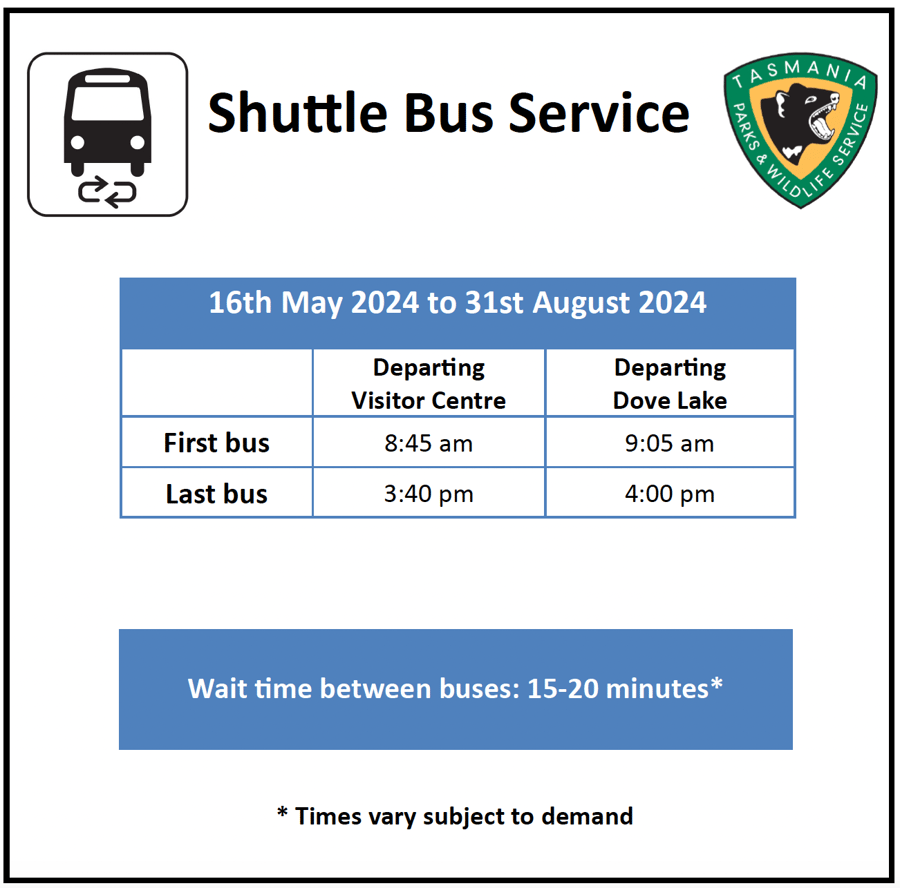 PWS timetable